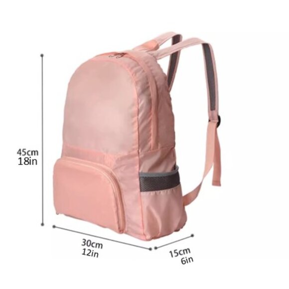 New! 3 in1 Folding Travel Backpack duffle Bag weekender bag gym bag - Picture 6 of 9